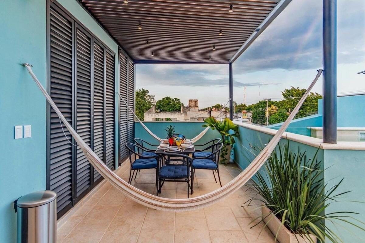 Rincon Del Cielo Rooftop With Glass Walled Pool Mérida Esterno foto